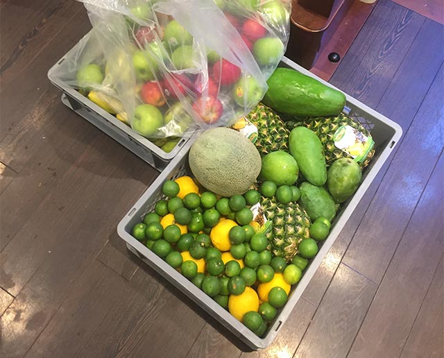 Fresh Produce Delivery